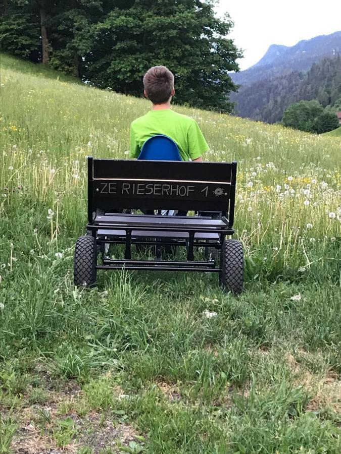 Rieserhof/Fam. Meissnitzer Таксенбах Экстерьер фото